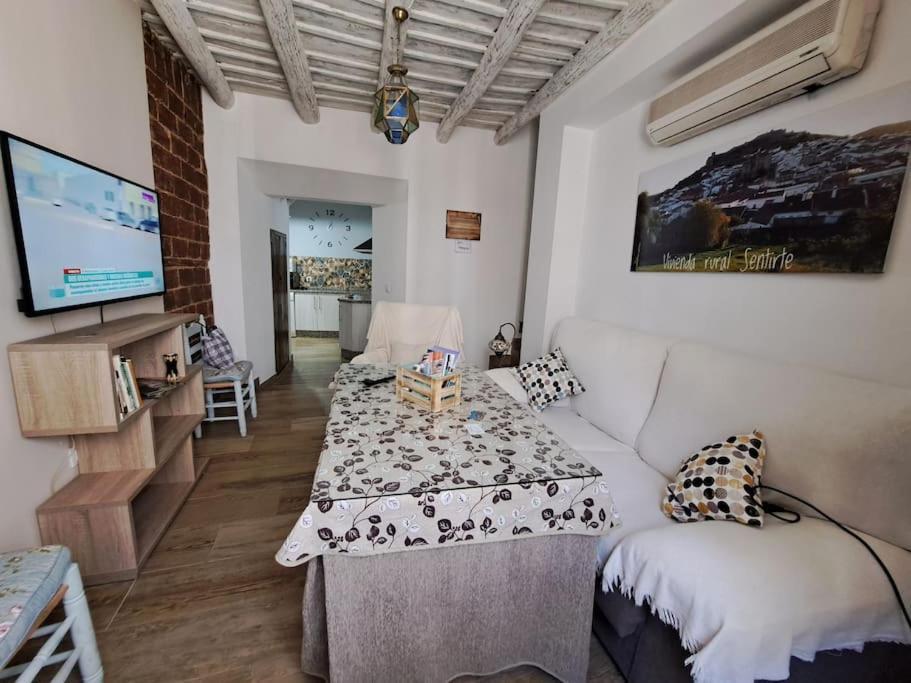Vivienda Rural Sentirte 2 Centro De Aracena Lejlighed Eksteriør billede