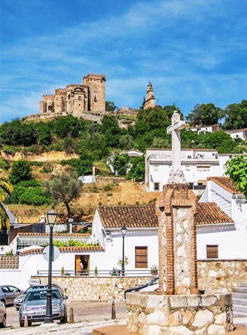 Vivienda Rural Sentirte 2 Centro De Aracena Lejlighed Eksteriør billede