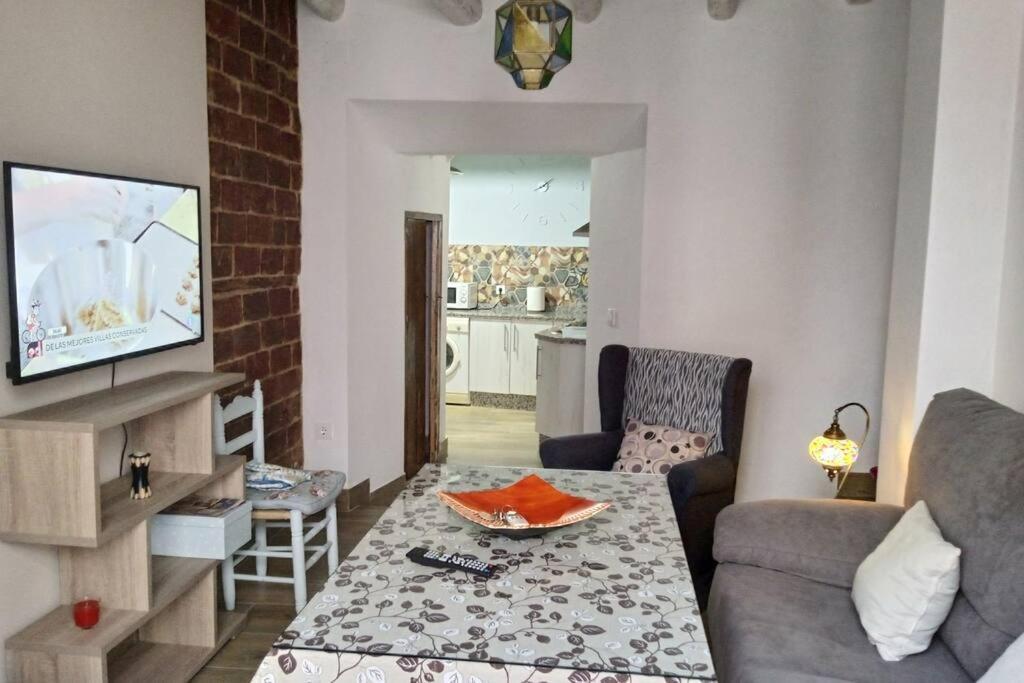 Vivienda Rural Sentirte 2 Centro De Aracena Lejlighed Eksteriør billede