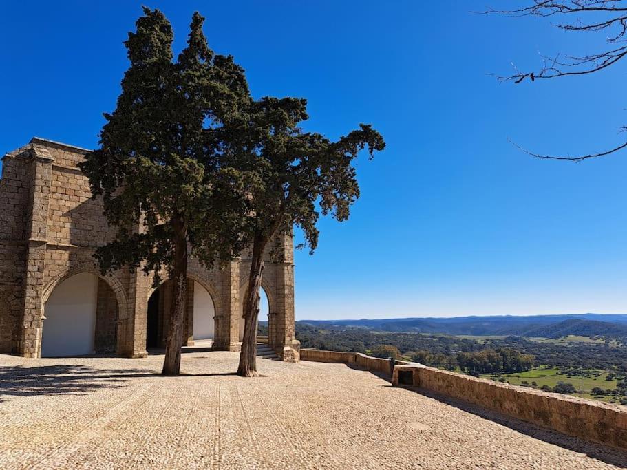 Vivienda Rural Sentirte 2 Centro De Aracena Lejlighed Eksteriør billede