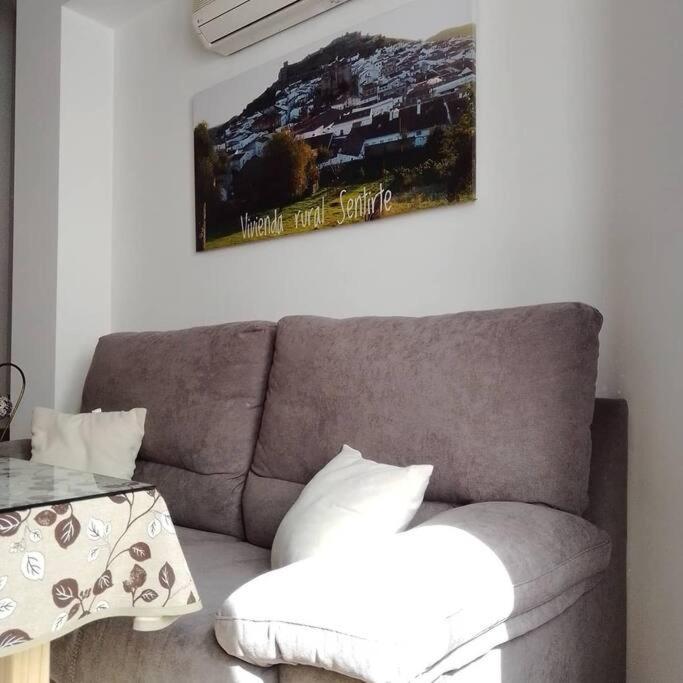 Vivienda Rural Sentirte 2 Centro De Aracena Lejlighed Eksteriør billede