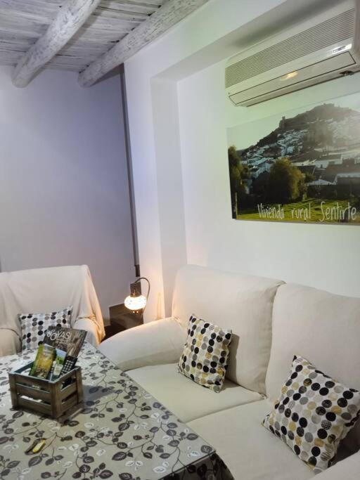 Vivienda Rural Sentirte 2 Centro De Aracena Lejlighed Eksteriør billede