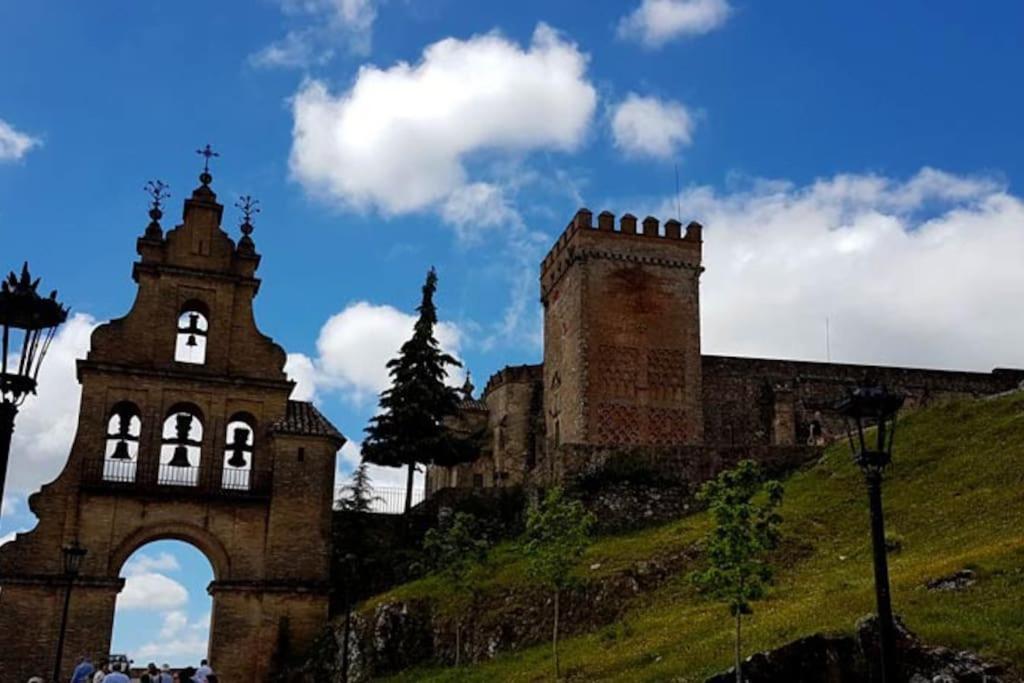Vivienda Rural Sentirte 2 Centro De Aracena Lejlighed Eksteriør billede